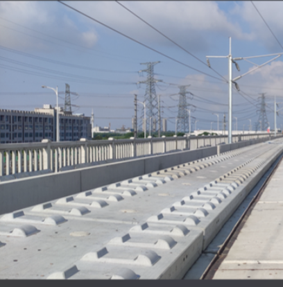 上林植筋胶在高铁无砟轨道上的应用