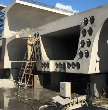 上林压浆料施工流程及注意事项