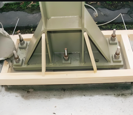 上林支座灌浆料，支座砂浆施工流程详解​