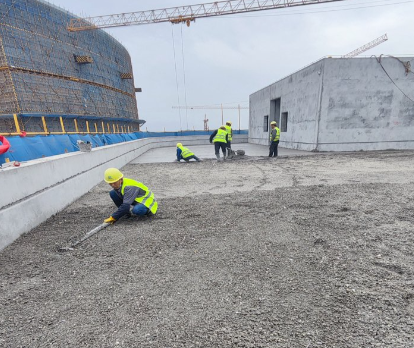 上林轻集料混凝土施工流程及注意事项